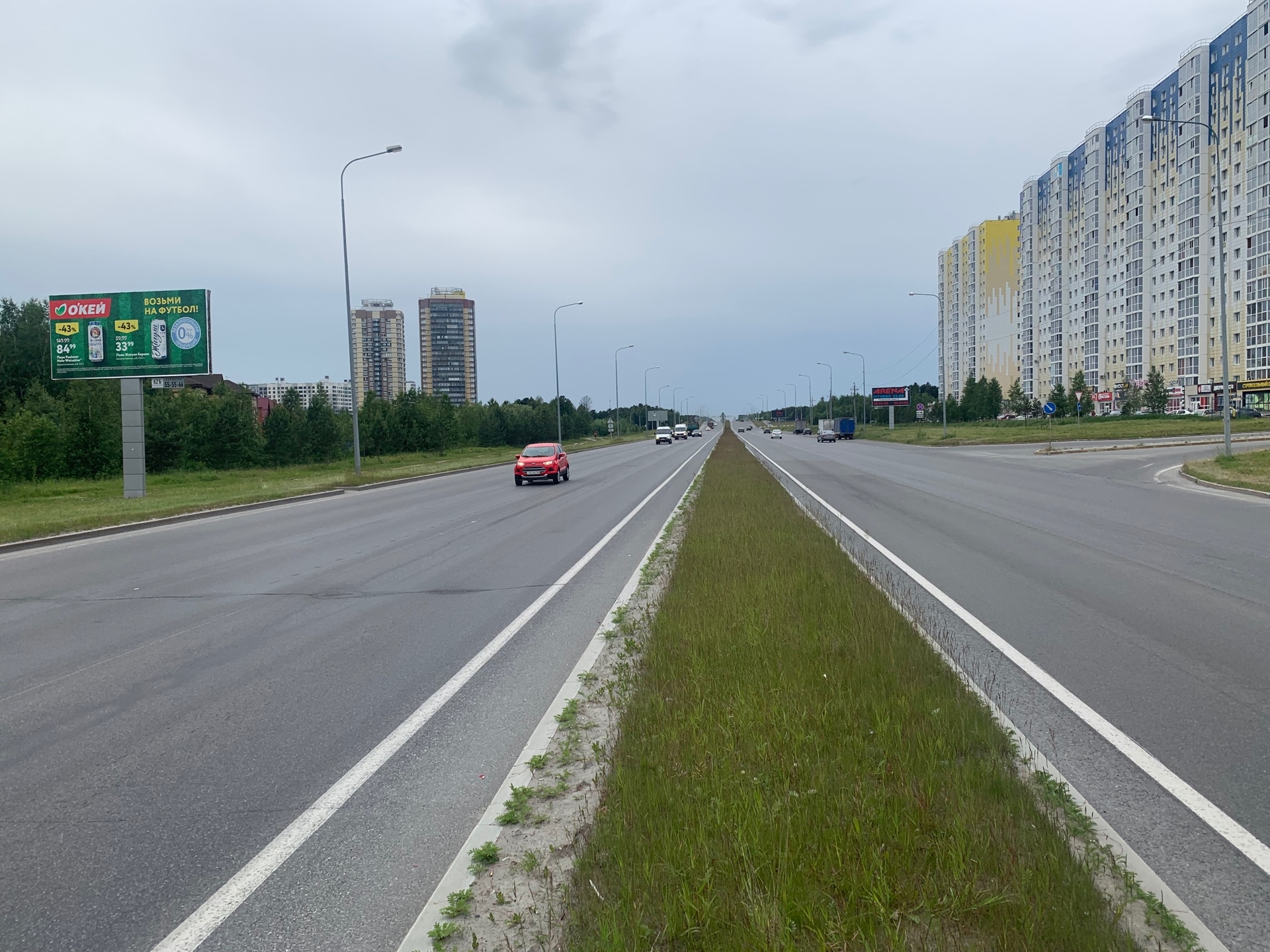 Билборды — Сторона А