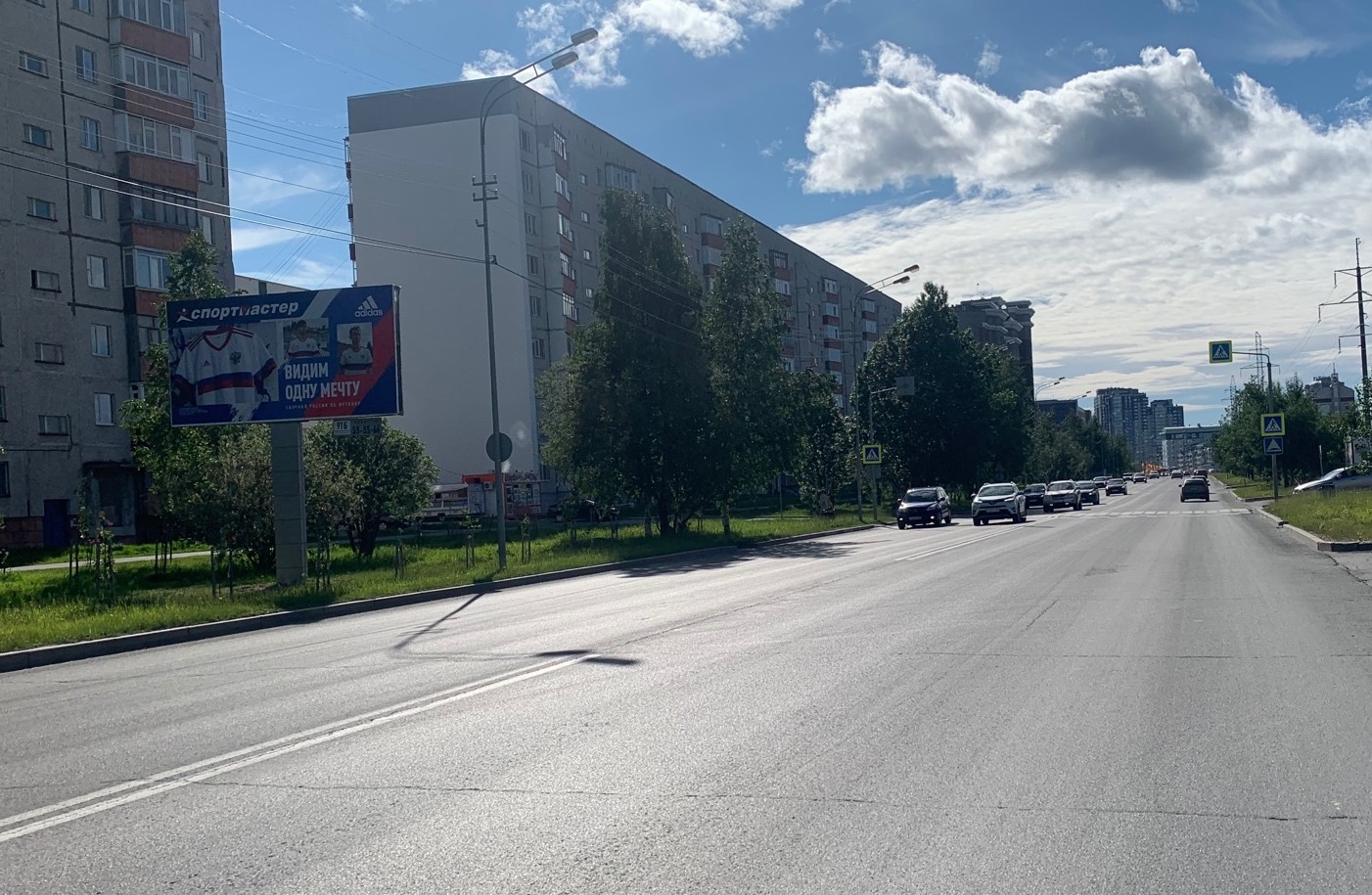Билборды — Сторона А