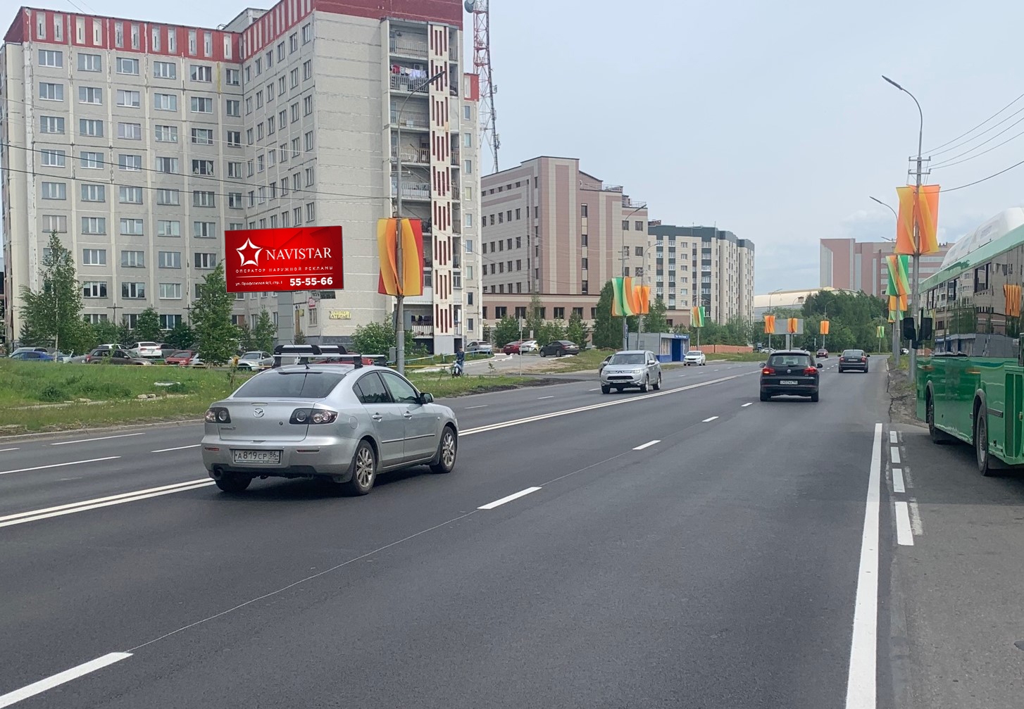 Билборды — Сторона А