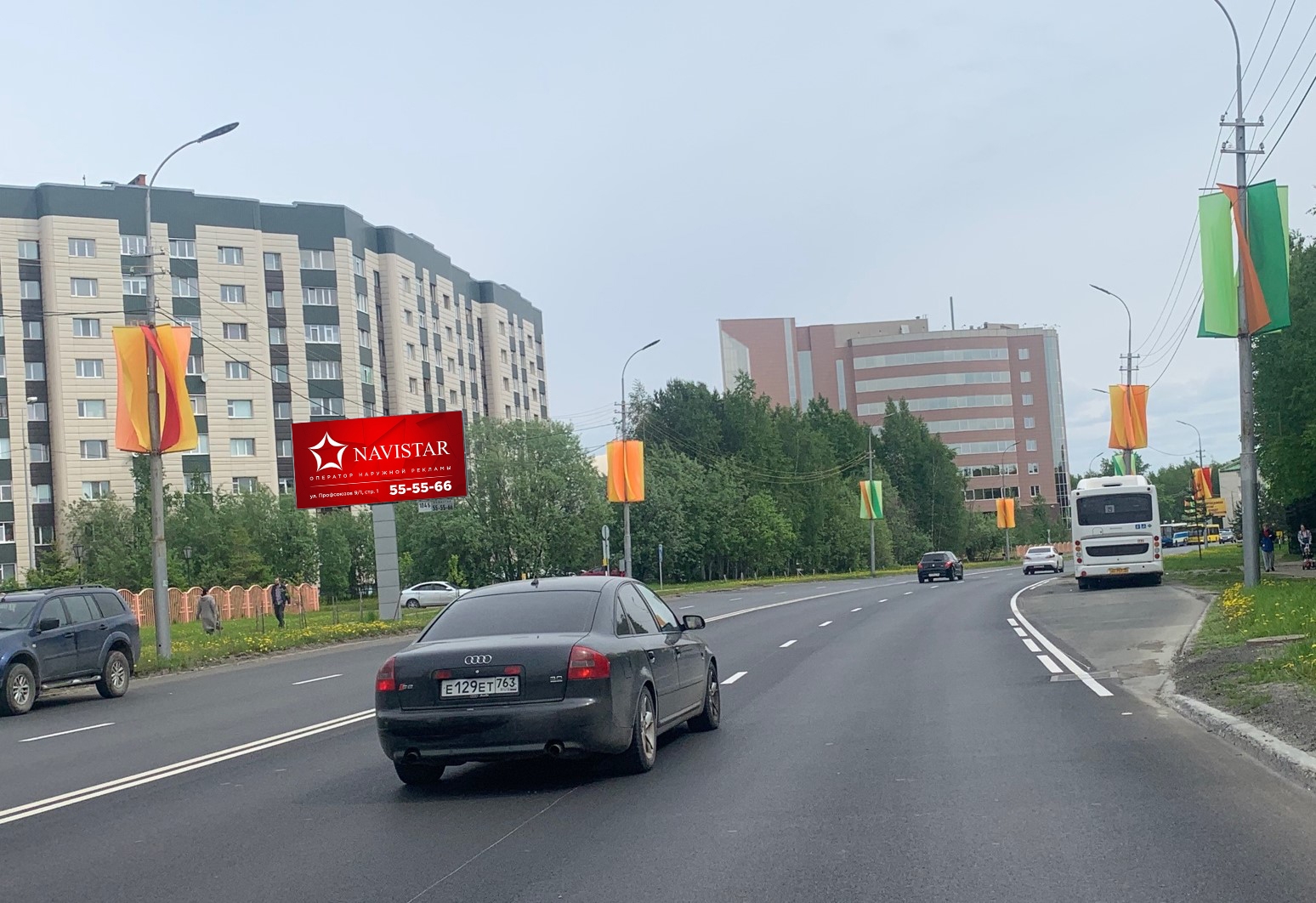 Билборды — Сторона А