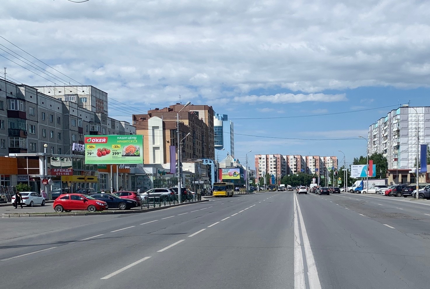 Билборды — Сторона А