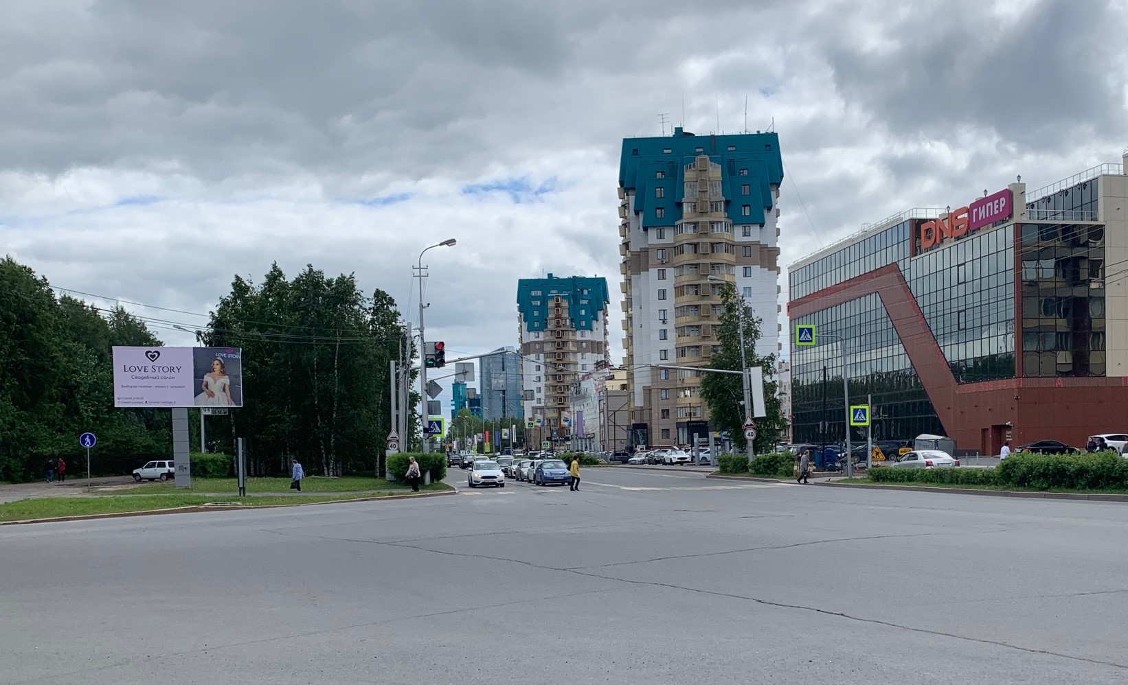 Билборды — Сторона А