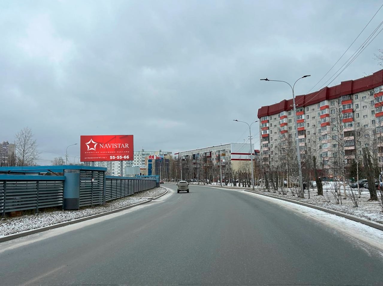 Билборды — Сторона А