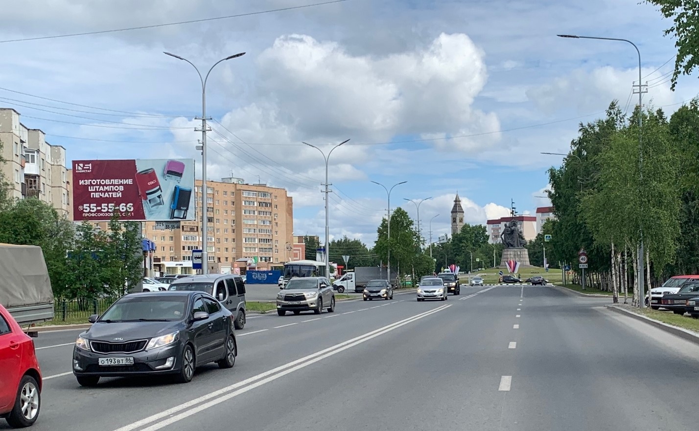 Билборды — Сторона А