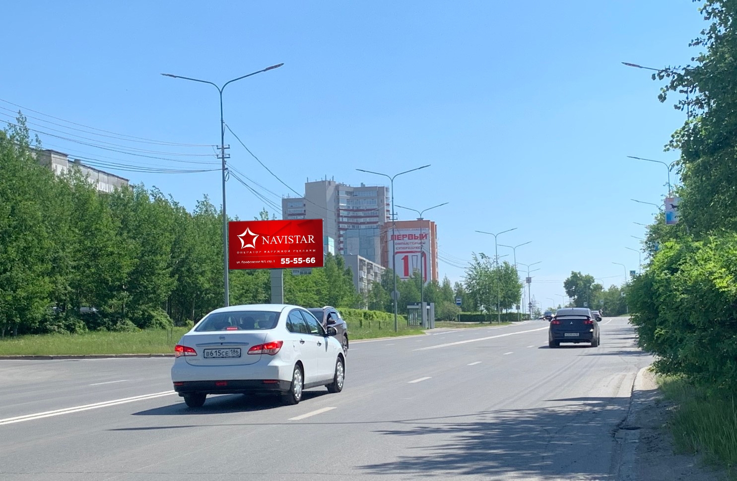 Билборды — Сторона А