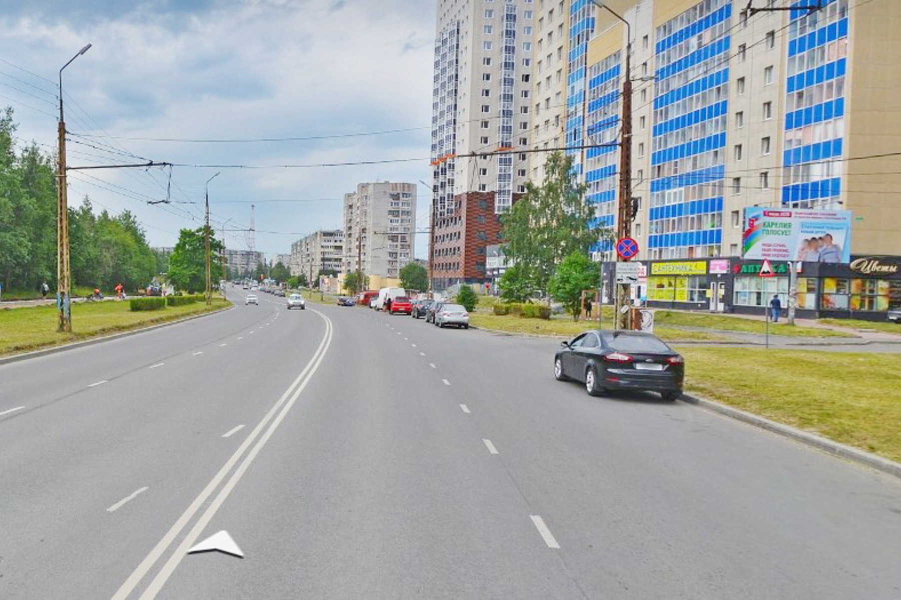Билборды — Сторона А