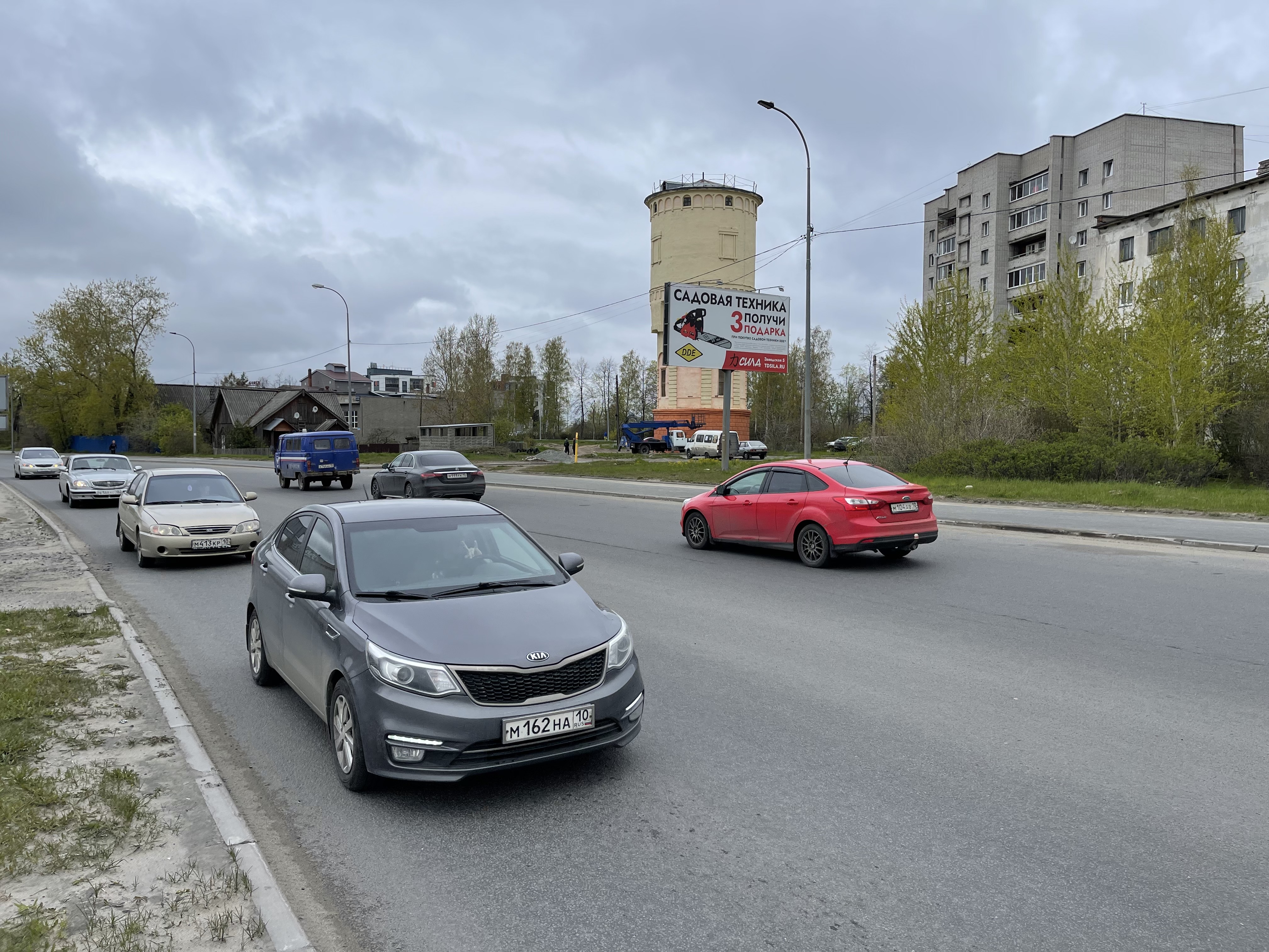 Билборды — Сторона А