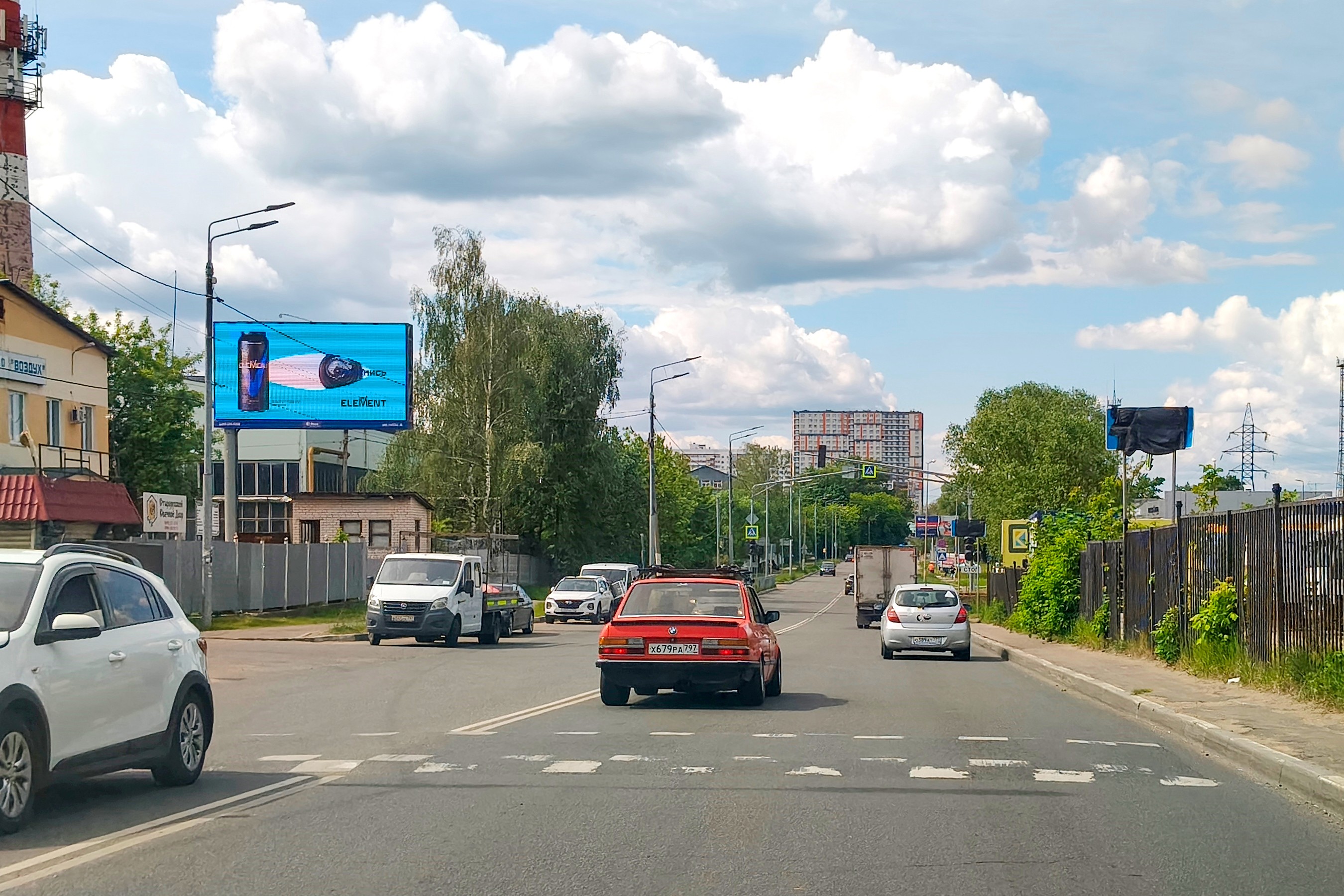 Билборды — Сторона А