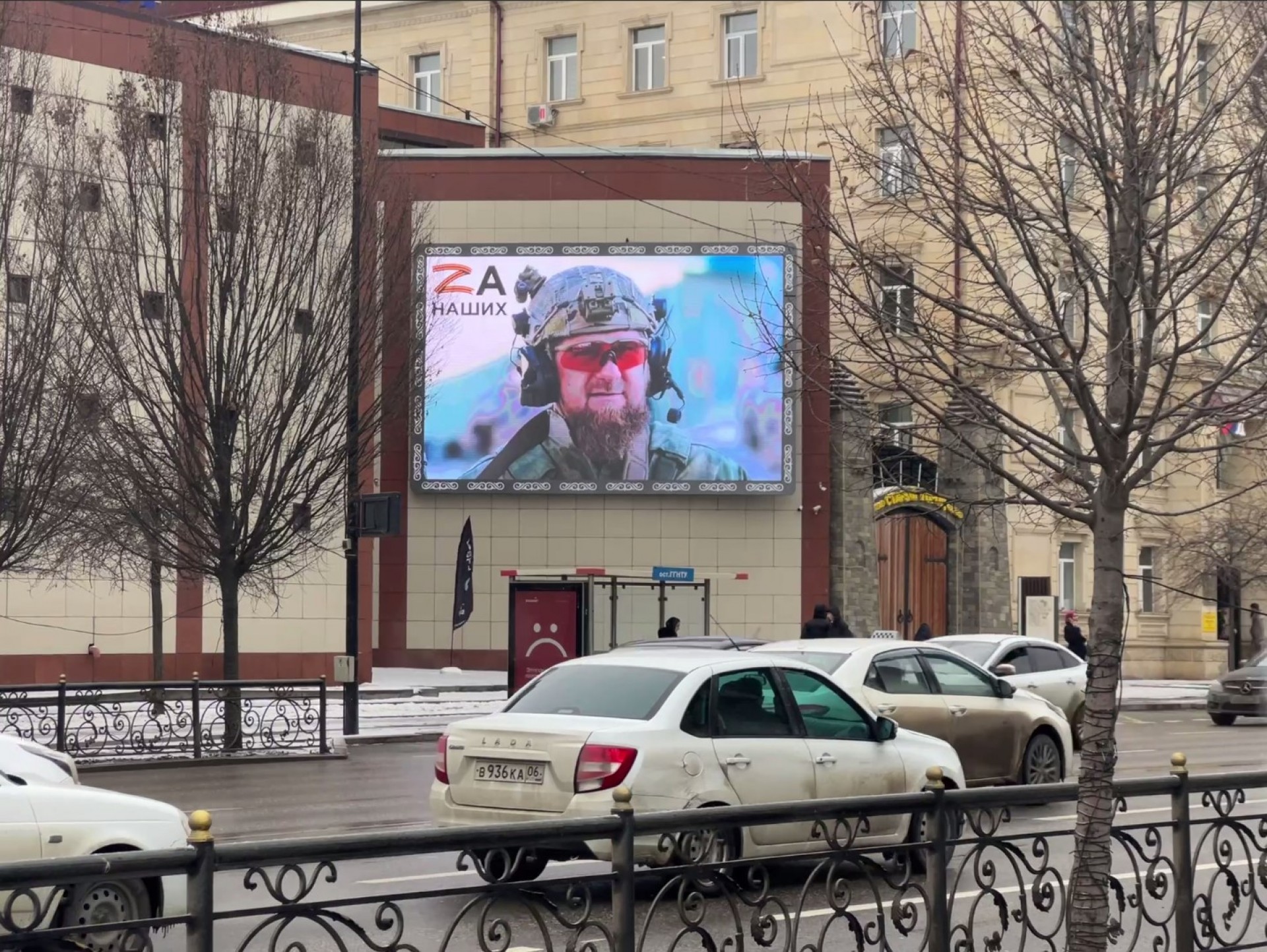 Медиафасады — Сторона А