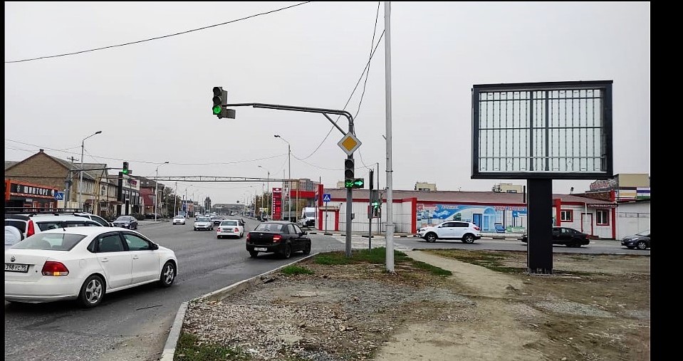 Ситиборды — Сторона А