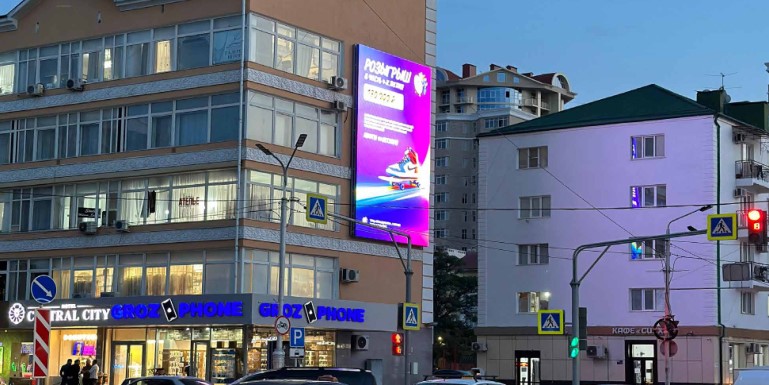 Медиафасады — Сторона А