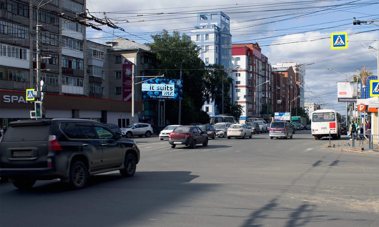 Билборды — Сторона А