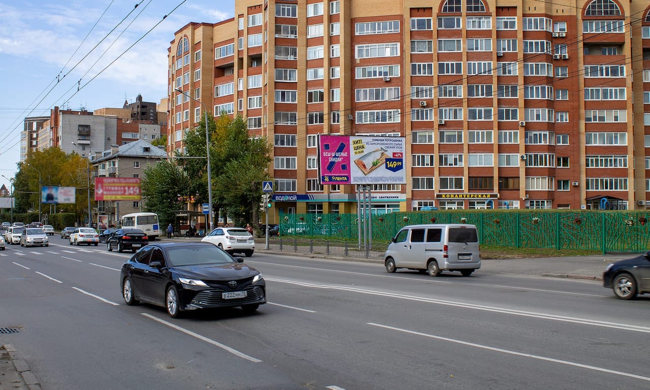 Билборды — Сторона А
