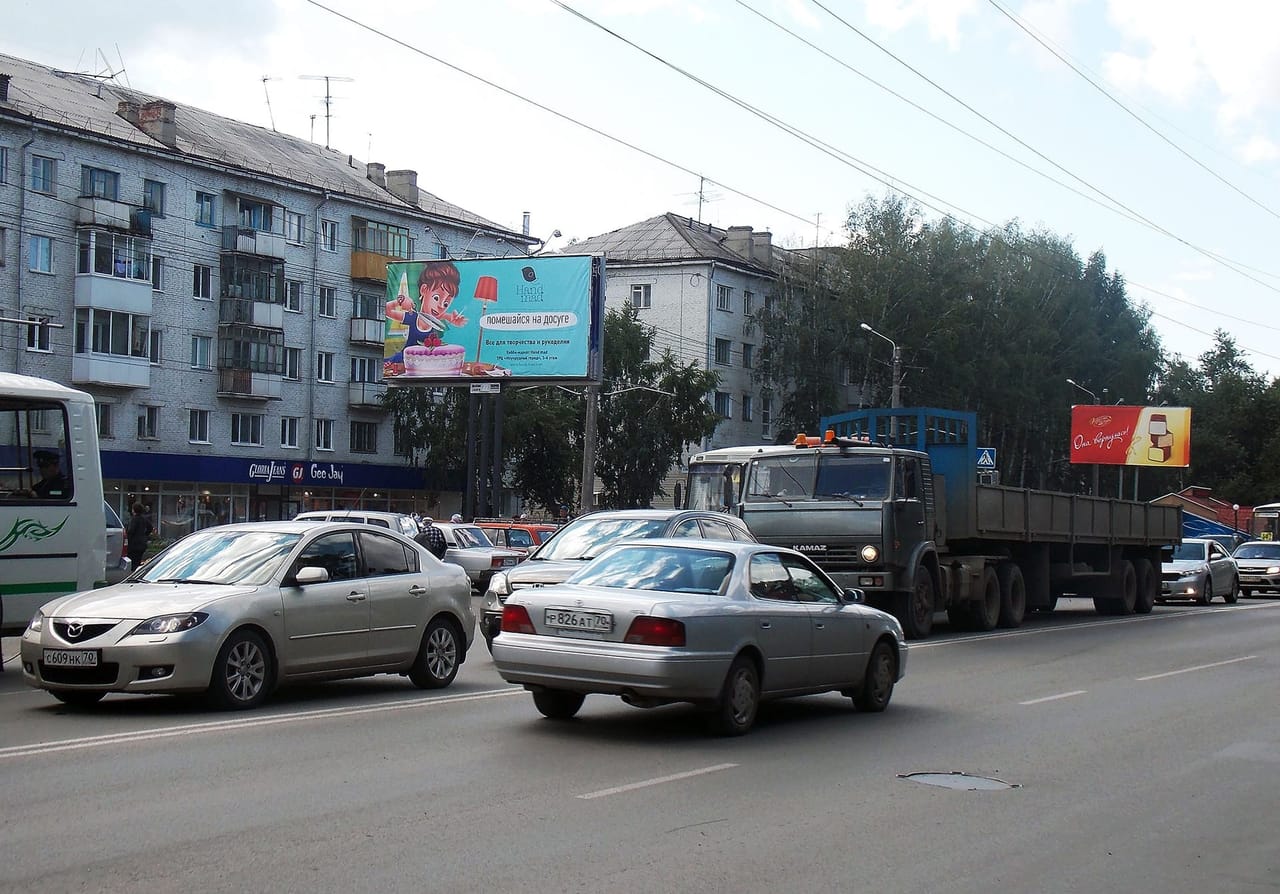 Билборды — Сторона А