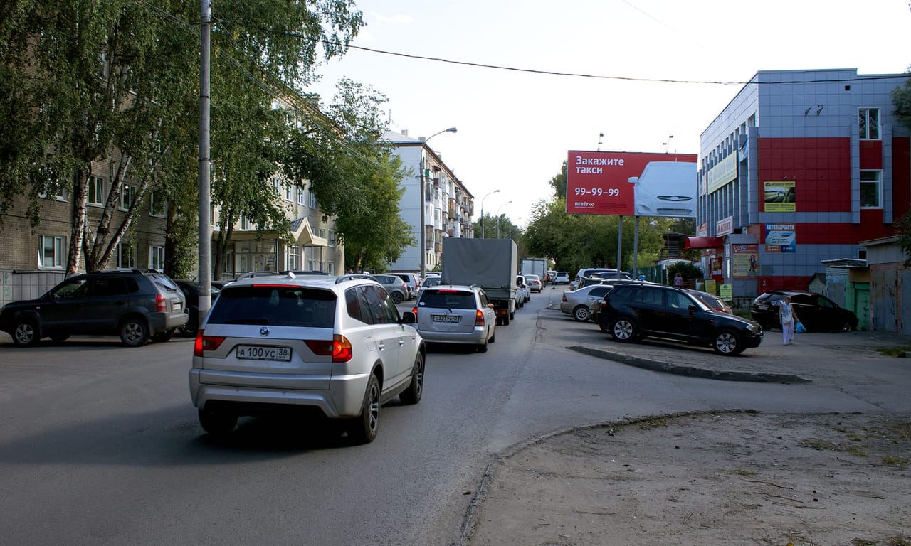 Билборды — Сторона А