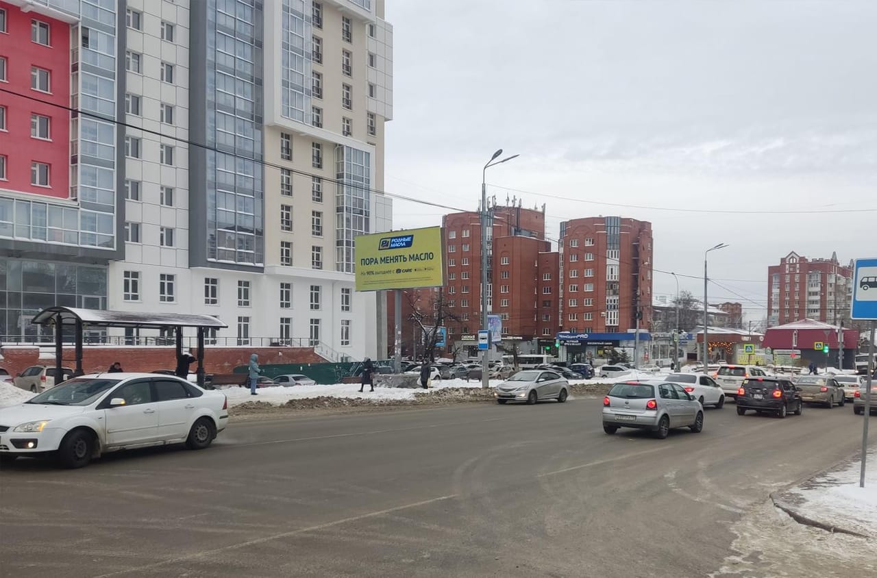 Билборды — Сторона А