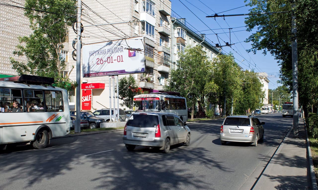 Билборды — Сторона А