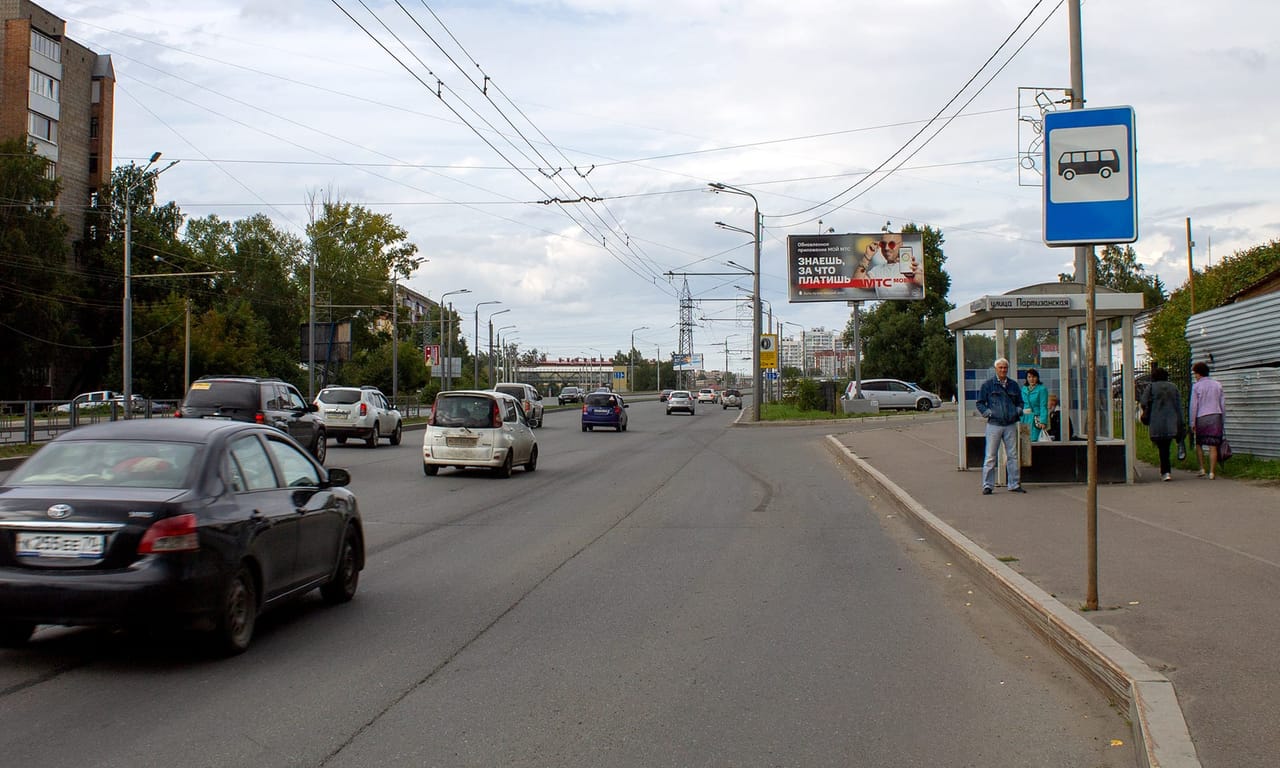 Билборды — Сторона А