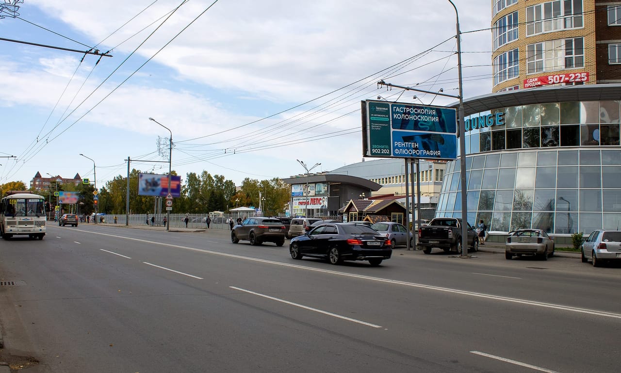 Билборды — Сторона А