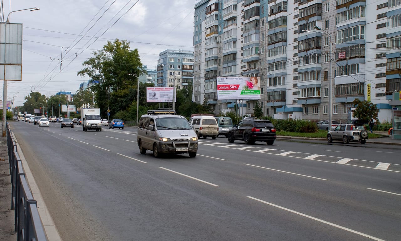 Билборды — Сторона А