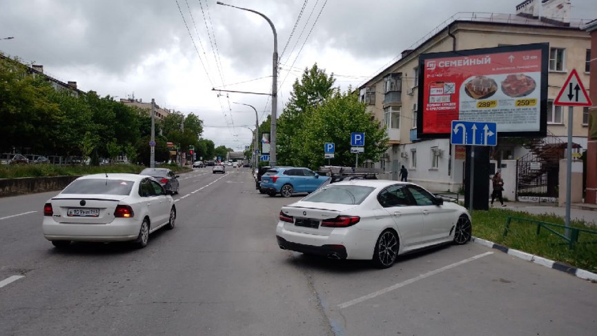 Ситиборды — Сторона А