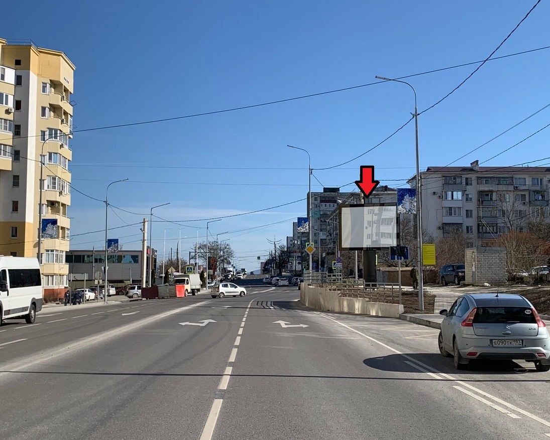 Ситиборды — Сторона А