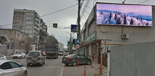 Медиафасады — Сторона А