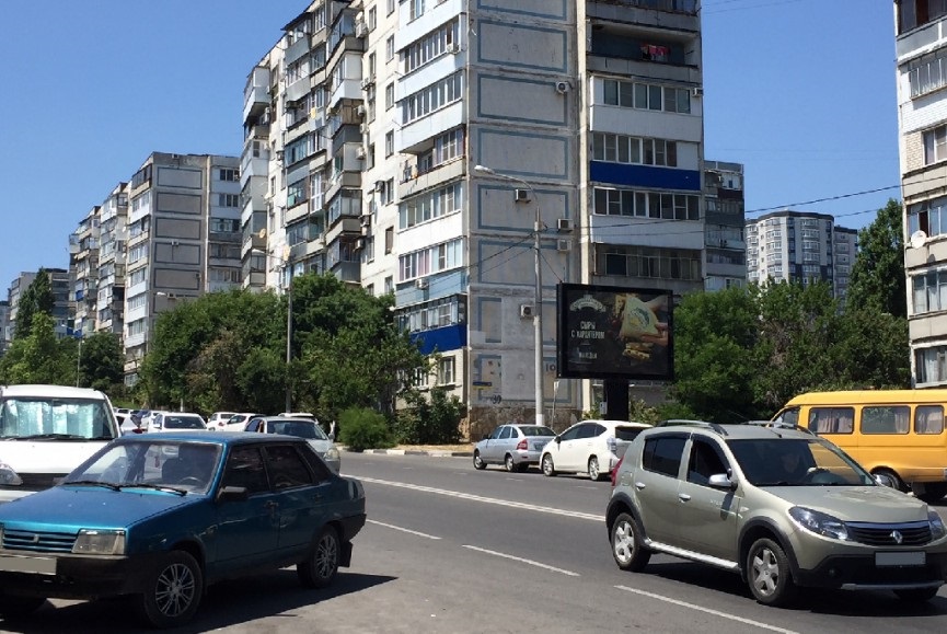 Ситиборды — Сторона А