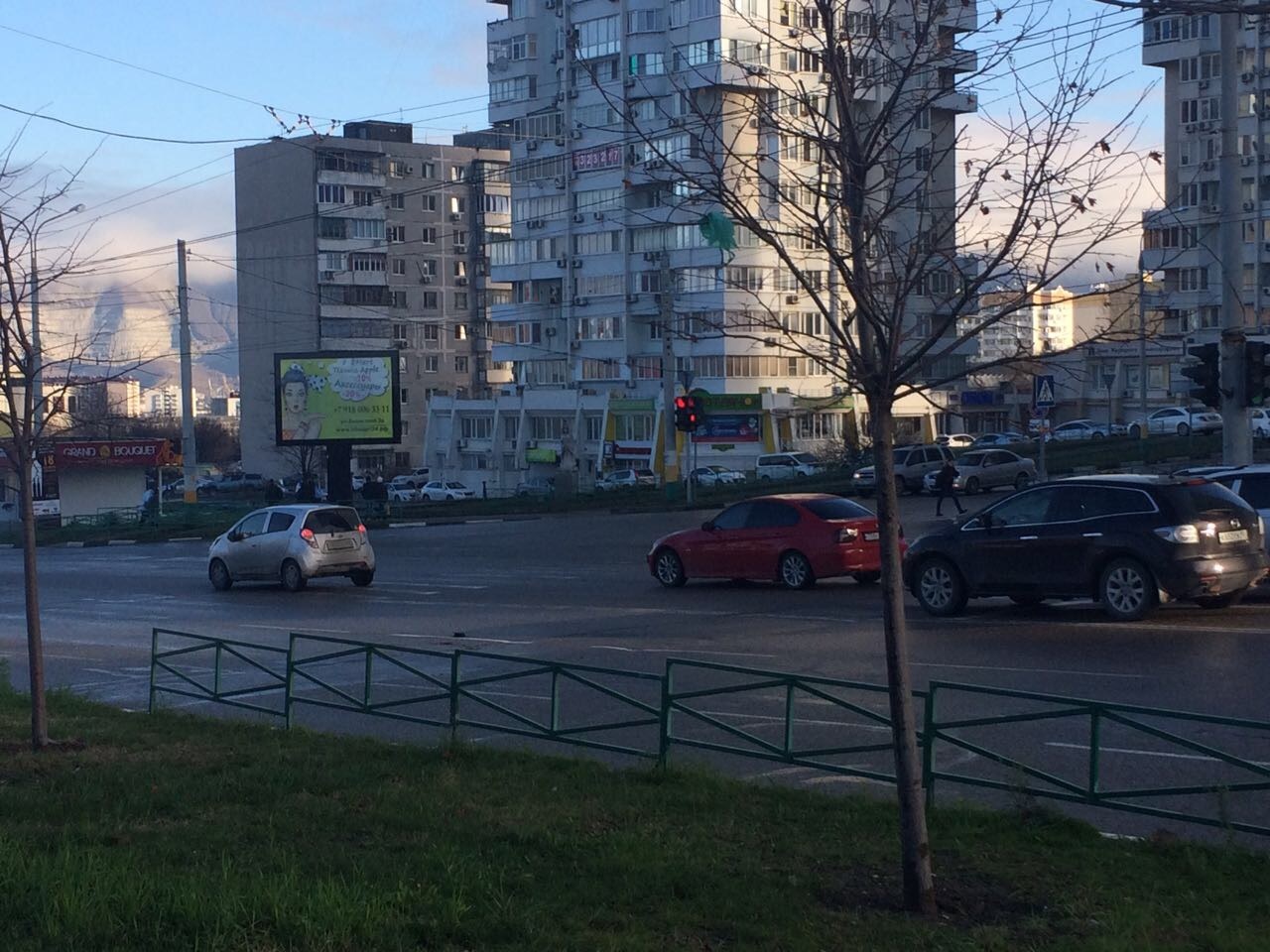 Ситиборды — Сторона А