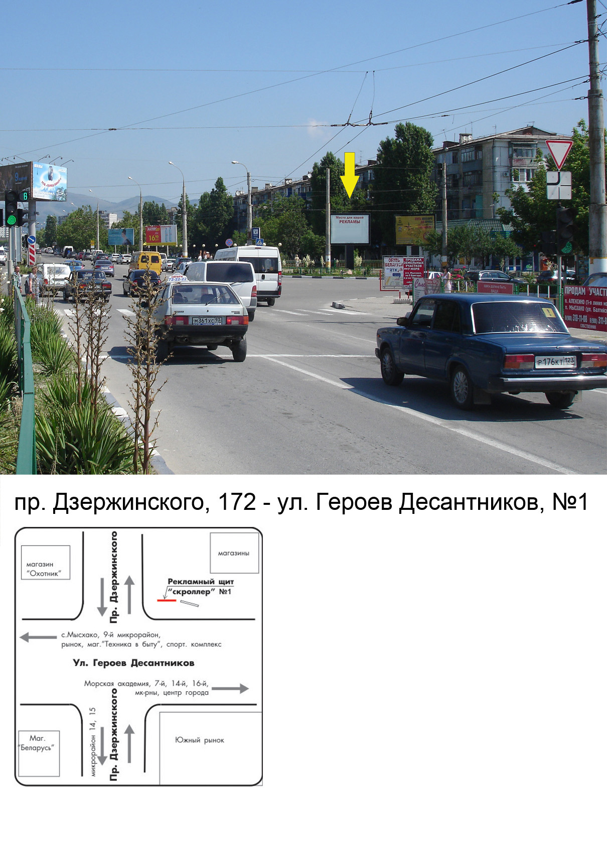 Ситиборды — Сторона А