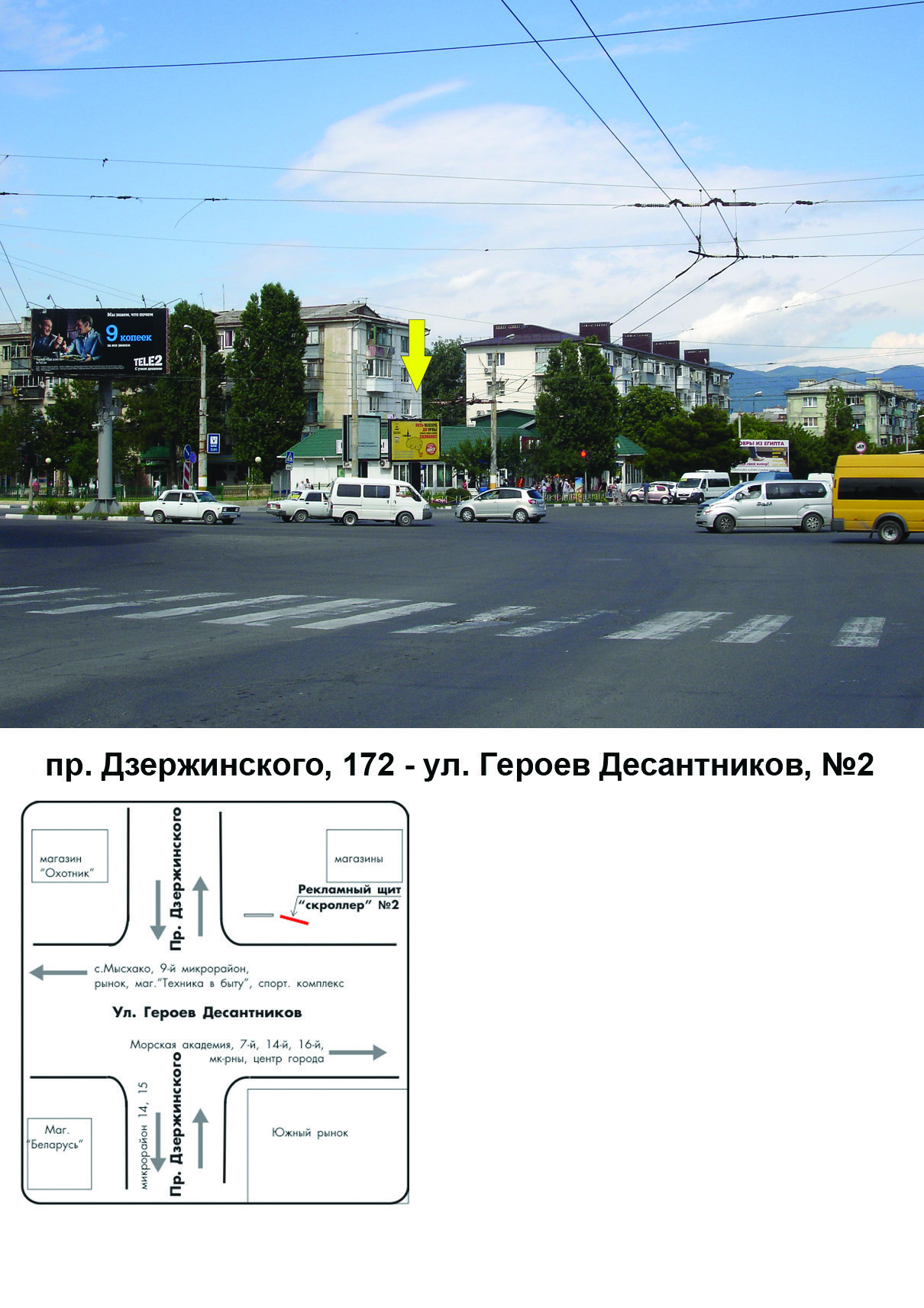 Ситиборды — Сторона А