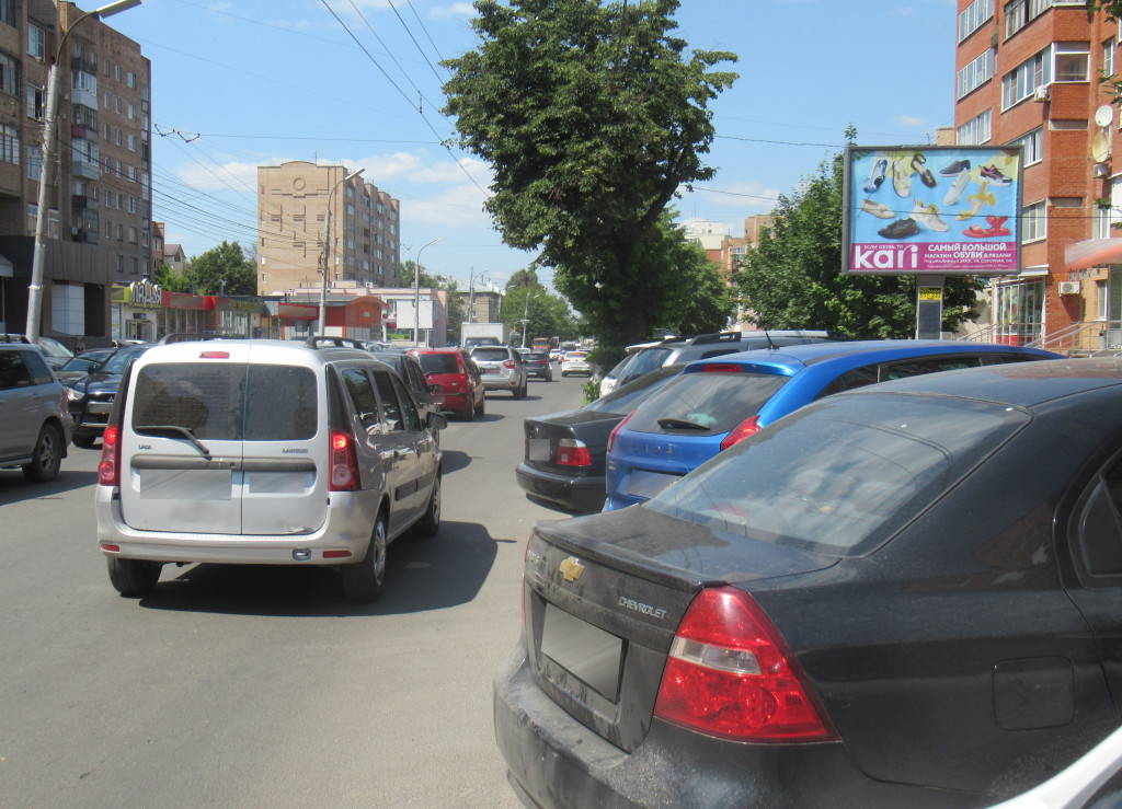 Ситиборды — Сторона А