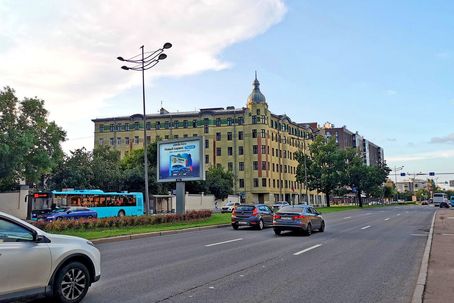 Ситиборды — Сторона А