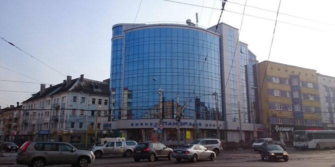 Бизнес-центры — Сторона А