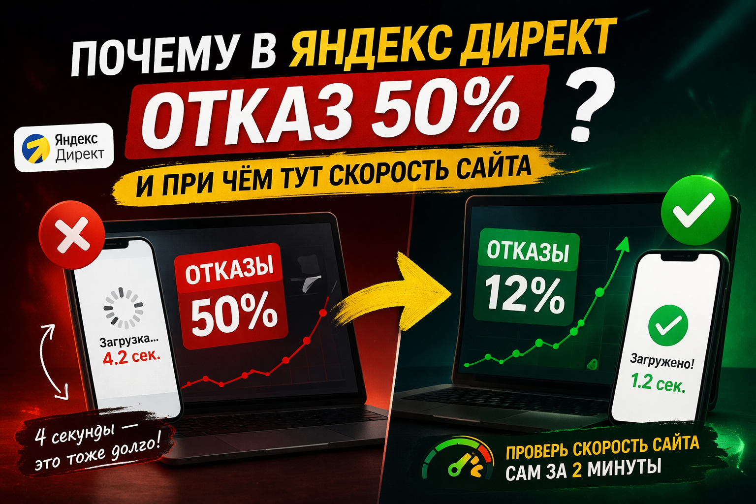 Как понять, почему сайт не приносит заявки: полный разбор