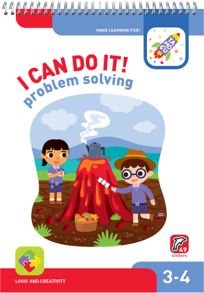 I can do it! Problem Solving. Age 3-4