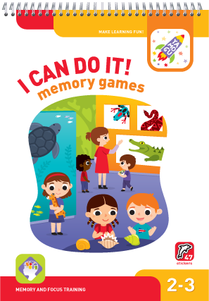 I can do it! Memory Games. Age 2-3