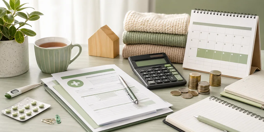 В 2026 году минимальная оплата больничного зависит от длины месяца, а дневной максимум составляет 6 827,40 рубля.