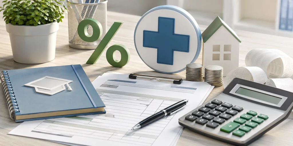 В 2026 году россияне могут вернуть НДФЛ за лечение, обучение и спорт за 2025 год: общий лимит социальных вычетов составляет 150 тыс. рублей.