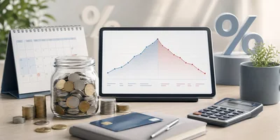 После снижения ключевой ставки вкладчикам стоит пересчитать доходность: средняя максимальная ставка в топ-10 банках опустилась до 13,39%.