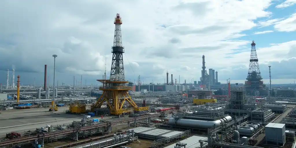 Доходы России от нефти и газа достигли пятилетнего минимума