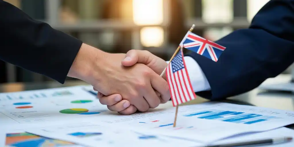 Влияние тарифов Трампа на конкурентные преимущества компаний Великобритании