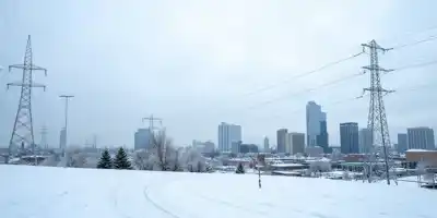 Цены на электроэнергию в Нью-Йорке растут из-за сильного похолодания