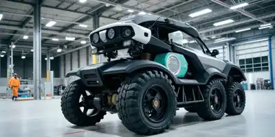 Dok-Ing и Rheinmetall обсуждают расширение сотрудничества в сфере робототехники