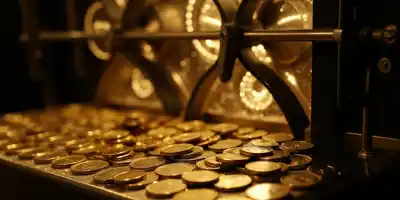 ЦБ Китая продолжает наращивать золотые резервы девятый месяц подряд