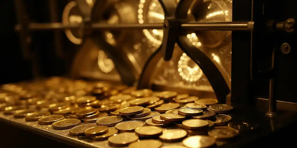 ЦБ Китая продолжает наращивать золотые резервы девятый месяц подряд