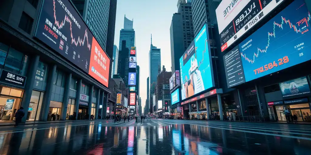 Рост акций китайских девелоперов превысил 4%