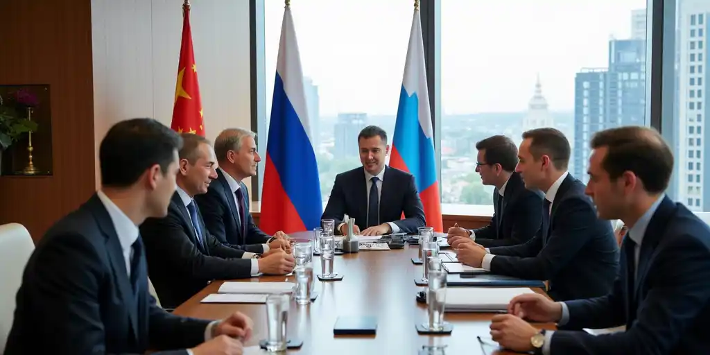 Российско-китайский форум стартовал в Хабаровске