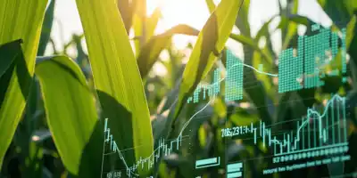 Снижение цен на кукурузу из-за рекордного прогноза урожая USDA