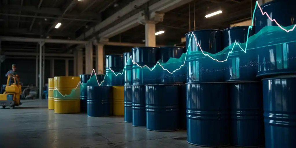 Цена нефти Brent превысила 70 долларов впервые с сентября 2025 года